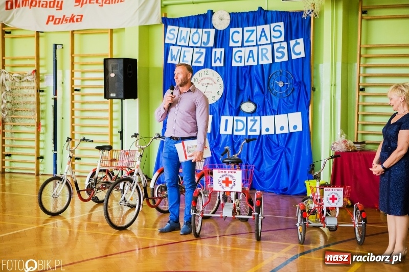 Zdjęcie w galerii na portalu naszraciborz.pl: Powiatowe zakończenie roku szkolnego w Zespole Szkół Specjalnych wiadomości z regionu