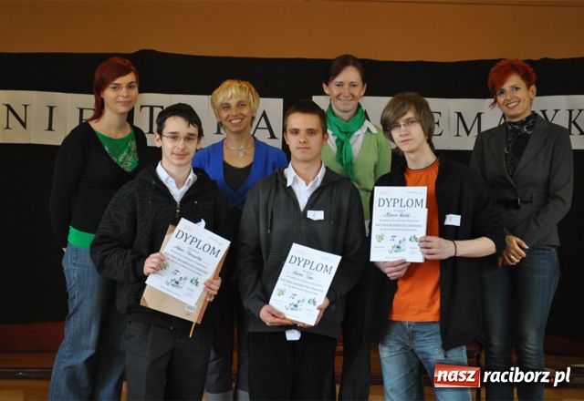 Zdjęcie w galerii na portalu naszraciborz.pl: Nie taka matematyka straszna wiadomości z regionu