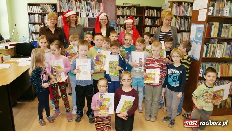 Zdjęcie w galerii na portalu naszraciborz.pl: Poznaj swoją bibliotekę. Filia biblioteczna na Płoni wiadomości z regionu