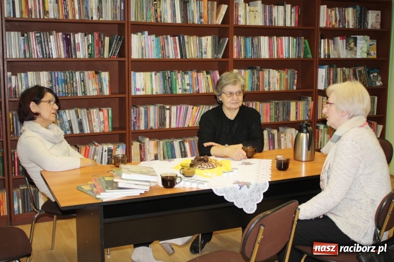 Zdjęcie w galerii na portalu naszraciborz.pl: Poznaj swoją bibliotekę. Filia biblioteczna na Płoni wiadomości z regionu