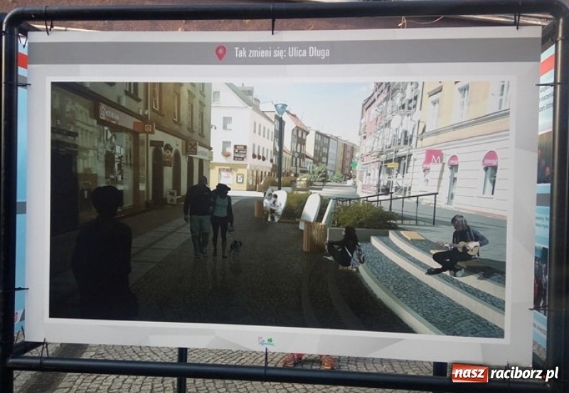 Zdjęcie w galerii na portalu naszraciborz.pl: Ruszyła modernizacja ulicy Długiej FOTO  wiadomości z regionu