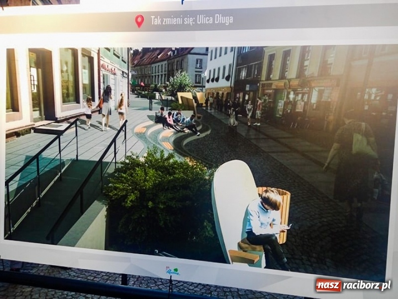 Zdjęcie w galerii na portalu naszraciborz.pl: Ruszyła modernizacja ulicy Długiej FOTO  wiadomości z regionu