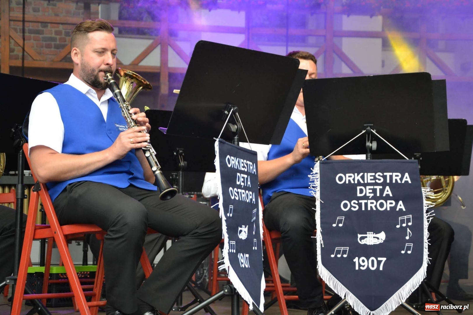 Zdjęcie w galerii na portalu naszraciborz.pl: Orkiestra Bundeswery wystąpiła na Zamku Piastowskim FOTO i WIDEO wiadomości z regionu