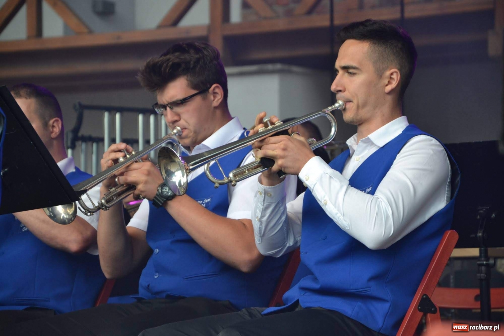 Zdjęcie w galerii na portalu naszraciborz.pl: Orkiestra Bundeswery wystąpiła na Zamku Piastowskim FOTO i WIDEO wiadomości z regionu