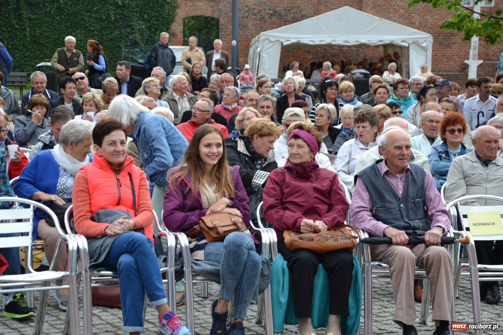Zdjęcie w galerii na portalu naszraciborz.pl: Orkiestra Bundeswery wystąpiła na Zamku Piastowskim FOTO i WIDEO wiadomości z regionu