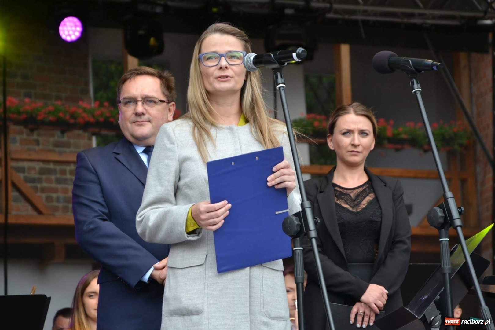 Zdjęcie w galerii na portalu naszraciborz.pl: Orkiestra Bundeswery wystąpiła na Zamku Piastowskim FOTO i WIDEO wiadomości z regionu