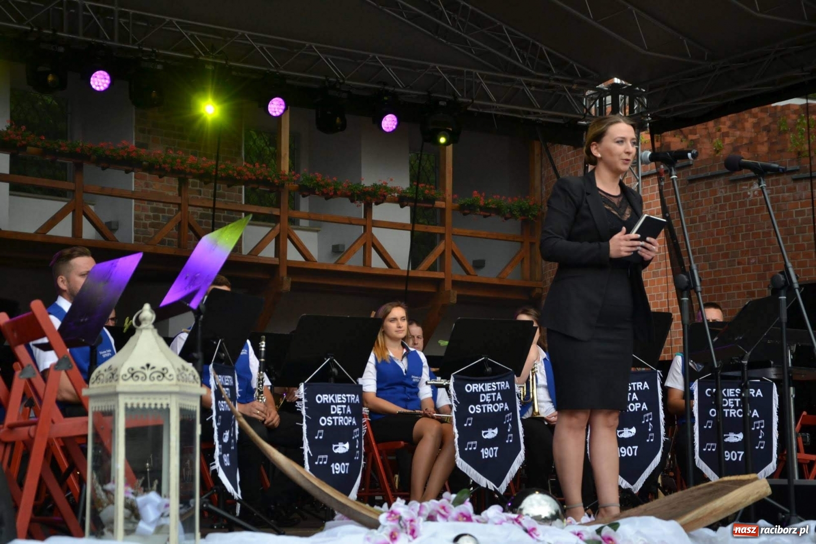 Zdjęcie w galerii na portalu naszraciborz.pl: Orkiestra Bundeswery wystąpiła na Zamku Piastowskim FOTO i WIDEO wiadomości z regionu