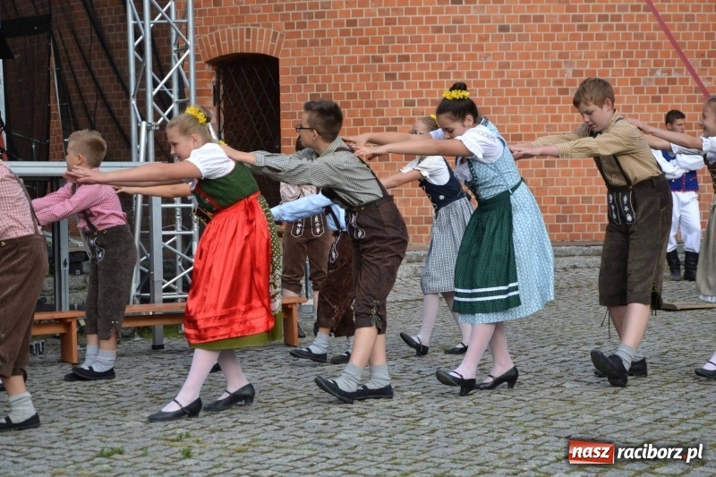 Zdjęcie w galerii na portalu naszraciborz.pl: Orkiestra Bundeswery wystąpiła na Zamku Piastowskim FOTO i WIDEO wiadomości z regionu