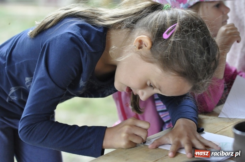 Zdjęcie w galerii na portalu naszraciborz.pl: Ruszył Raciborski Festiwal Średniowieczny. Zobaczcie leśne manewry wojów  wiadomości z regionu