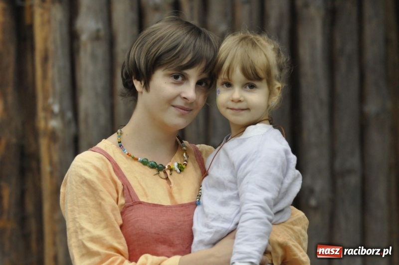 Zdjęcie w galerii na portalu naszraciborz.pl: Ruszył Raciborski Festiwal Średniowieczny. Zobaczcie leśne manewry wojów  wiadomości z regionu