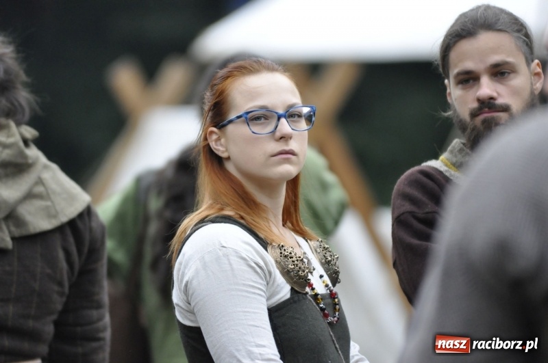 Zdjęcie w galerii na portalu naszraciborz.pl: Ruszył Raciborski Festiwal Średniowieczny. Zobaczcie leśne manewry wojów  wiadomości z regionu