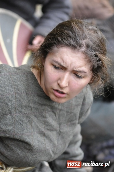 Zdjęcie w galerii na portalu naszraciborz.pl: Ruszył Raciborski Festiwal Średniowieczny. Zobaczcie leśne manewry wojów  wiadomości z regionu