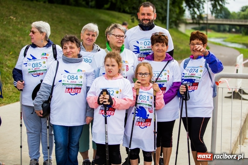 Zdjęcie w galerii na portalu naszraciborz.pl: Idealna pogoda i spora frekwencja. Pobiegli bez barier po raz trzeci FOTO i WIDEO wiadomości z regionu
