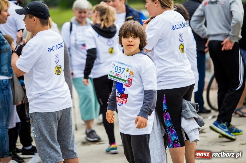 Zdjęcie w galerii na portalu naszraciborz.pl: Idealna pogoda i spora frekwencja. Pobiegli bez barier po raz trzeci FOTO i WIDEO wiadomości z regionu