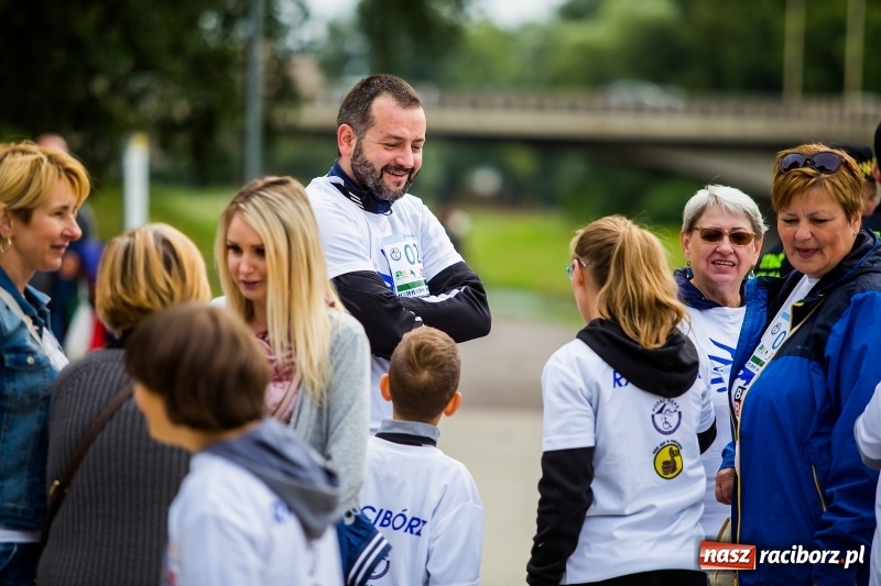 Zdjęcie w galerii na portalu naszraciborz.pl: Idealna pogoda i spora frekwencja. Pobiegli bez barier po raz trzeci FOTO i WIDEO wiadomości z regionu