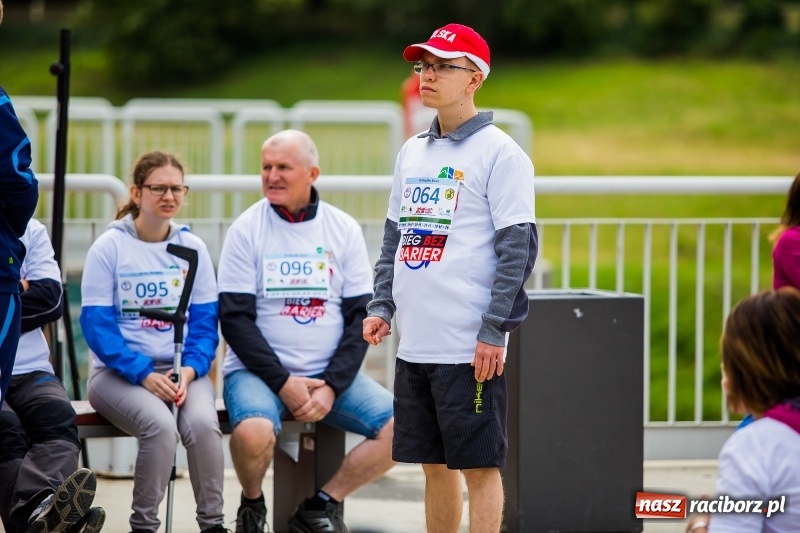 Zdjęcie w galerii na portalu naszraciborz.pl: Idealna pogoda i spora frekwencja. Pobiegli bez barier po raz trzeci FOTO i WIDEO wiadomości z regionu