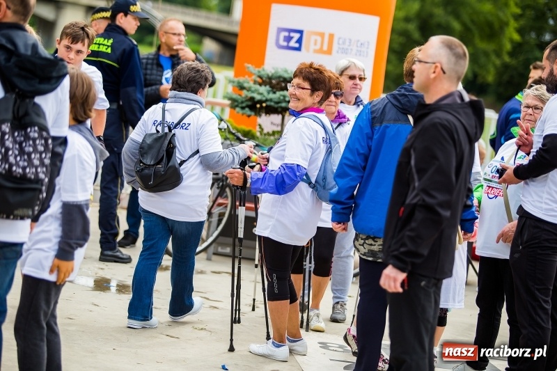 Zdjęcie w galerii na portalu naszraciborz.pl: Idealna pogoda i spora frekwencja. Pobiegli bez barier po raz trzeci FOTO i WIDEO wiadomości z regionu
