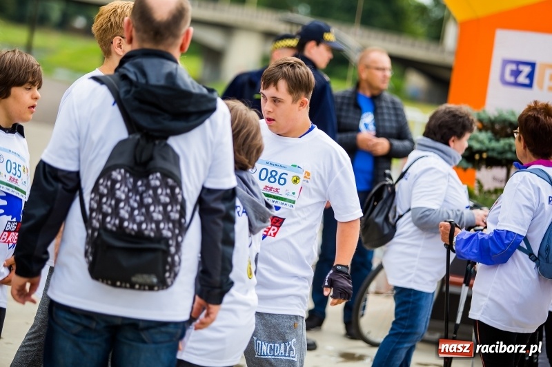 Zdjęcie w galerii na portalu naszraciborz.pl: Idealna pogoda i spora frekwencja. Pobiegli bez barier po raz trzeci FOTO i WIDEO wiadomości z regionu