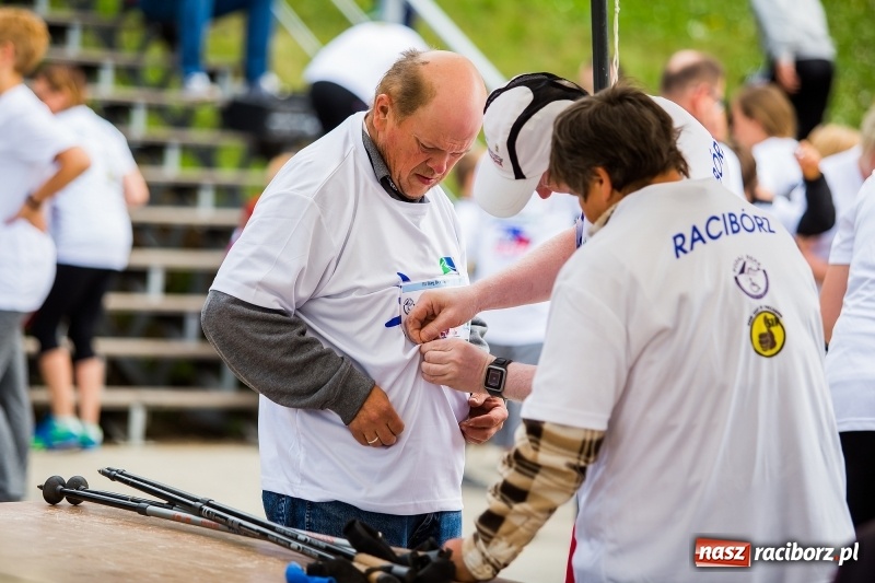 Zdjęcie w galerii na portalu naszraciborz.pl: Idealna pogoda i spora frekwencja. Pobiegli bez barier po raz trzeci FOTO i WIDEO wiadomości z regionu
