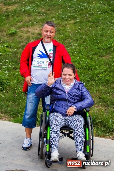 Zdjęcie w galerii na portalu naszraciborz.pl: Idealna pogoda i spora frekwencja. Pobiegli bez barier po raz trzeci FOTO i WIDEO wiadomości z regionu