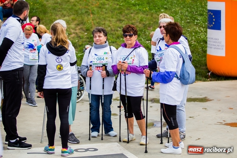 Zdjęcie w galerii na portalu naszraciborz.pl: Idealna pogoda i spora frekwencja. Pobiegli bez barier po raz trzeci FOTO i WIDEO wiadomości z regionu