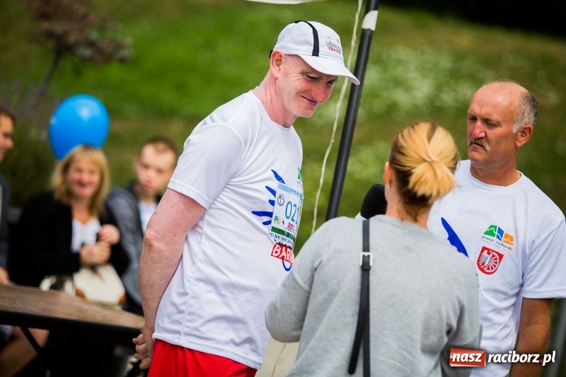 Zdjęcie w galerii na portalu naszraciborz.pl: Idealna pogoda i spora frekwencja. Pobiegli bez barier po raz trzeci FOTO i WIDEO wiadomości z regionu