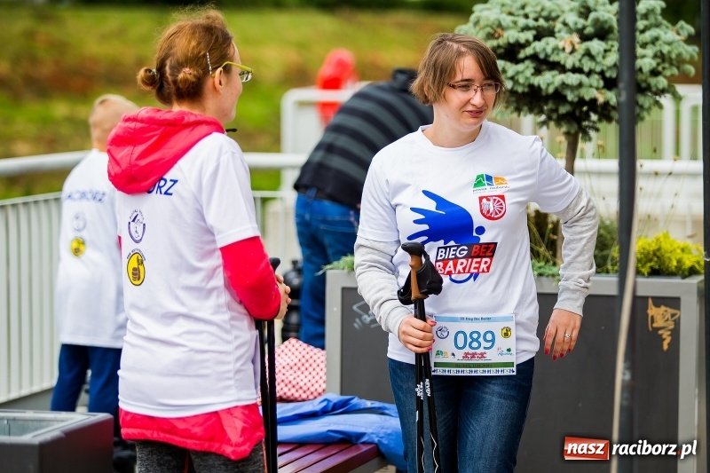 Zdjęcie w galerii na portalu naszraciborz.pl: Idealna pogoda i spora frekwencja. Pobiegli bez barier po raz trzeci FOTO i WIDEO wiadomości z regionu