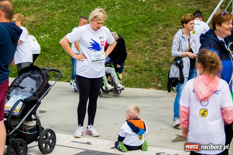 Zdjęcie w galerii na portalu naszraciborz.pl: Idealna pogoda i spora frekwencja. Pobiegli bez barier po raz trzeci FOTO i WIDEO wiadomości z regionu