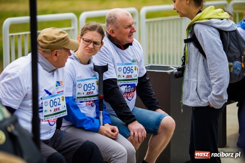 Zdjęcie w galerii na portalu naszraciborz.pl: Idealna pogoda i spora frekwencja. Pobiegli bez barier po raz trzeci FOTO i WIDEO wiadomości z regionu