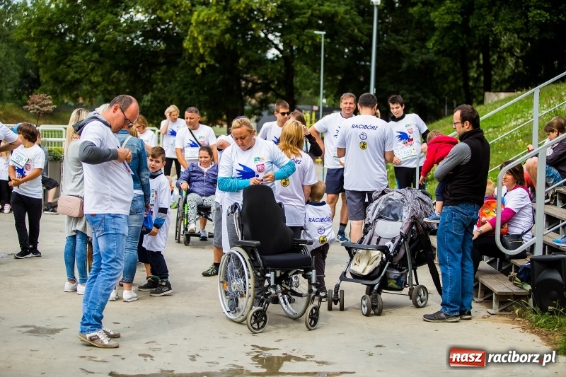 Zdjęcie w galerii na portalu naszraciborz.pl: Idealna pogoda i spora frekwencja. Pobiegli bez barier po raz trzeci FOTO i WIDEO wiadomości z regionu