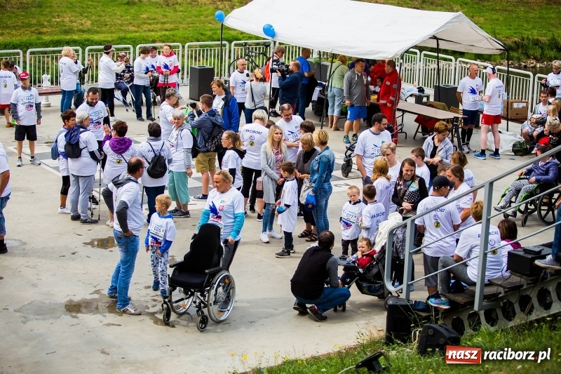 Zdjęcie w galerii na portalu naszraciborz.pl: Idealna pogoda i spora frekwencja. Pobiegli bez barier po raz trzeci FOTO i WIDEO wiadomości z regionu