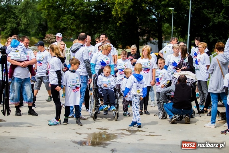 Zdjęcie w galerii na portalu naszraciborz.pl: Idealna pogoda i spora frekwencja. Pobiegli bez barier po raz trzeci FOTO i WIDEO wiadomości z regionu