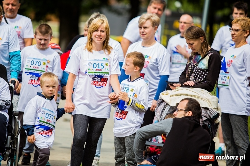 Zdjęcie w galerii na portalu naszraciborz.pl: Idealna pogoda i spora frekwencja. Pobiegli bez barier po raz trzeci FOTO i WIDEO wiadomości z regionu