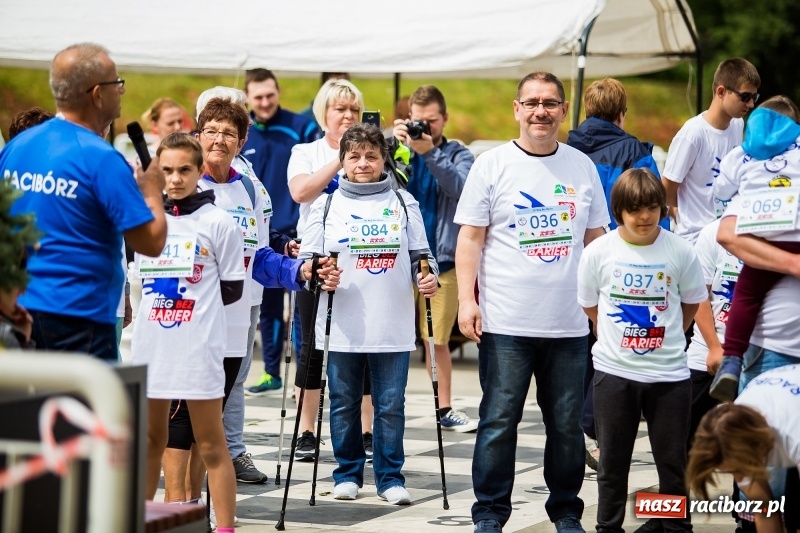 Zdjęcie w galerii na portalu naszraciborz.pl: Idealna pogoda i spora frekwencja. Pobiegli bez barier po raz trzeci FOTO i WIDEO wiadomości z regionu