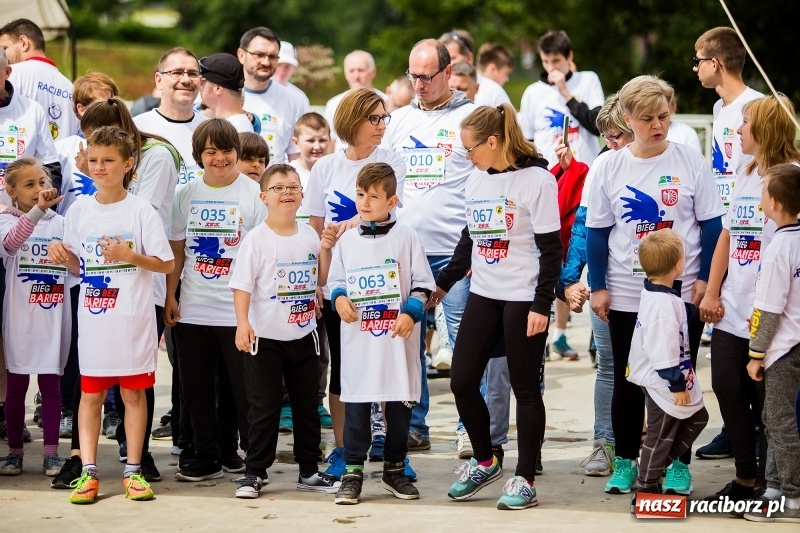 Zdjęcie w galerii na portalu naszraciborz.pl: Idealna pogoda i spora frekwencja. Pobiegli bez barier po raz trzeci FOTO i WIDEO wiadomości z regionu