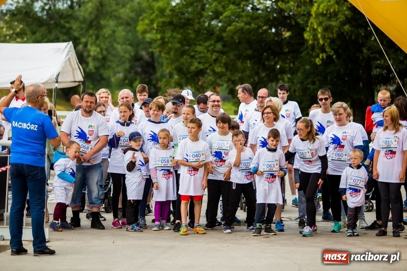 Zdjęcie w galerii na portalu naszraciborz.pl: Idealna pogoda i spora frekwencja. Pobiegli bez barier po raz trzeci FOTO i WIDEO wiadomości z regionu