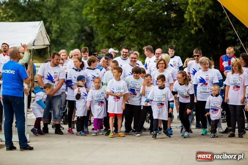 Zdjęcie w galerii na portalu naszraciborz.pl: Idealna pogoda i spora frekwencja. Pobiegli bez barier po raz trzeci FOTO i WIDEO wiadomości z regionu