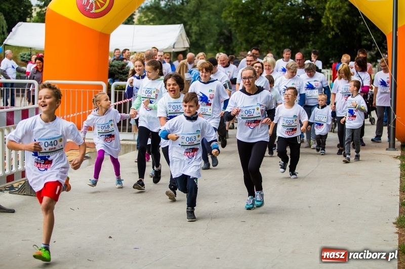 Zdjęcie w galerii na portalu naszraciborz.pl: Idealna pogoda i spora frekwencja. Pobiegli bez barier po raz trzeci FOTO i WIDEO wiadomości z regionu
