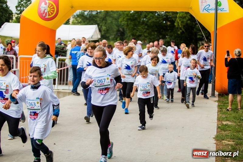 Zdjęcie w galerii na portalu naszraciborz.pl: Idealna pogoda i spora frekwencja. Pobiegli bez barier po raz trzeci FOTO i WIDEO wiadomości z regionu