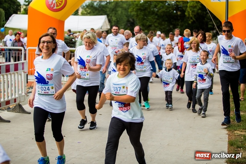 Zdjęcie w galerii na portalu naszraciborz.pl: Idealna pogoda i spora frekwencja. Pobiegli bez barier po raz trzeci FOTO i WIDEO wiadomości z regionu