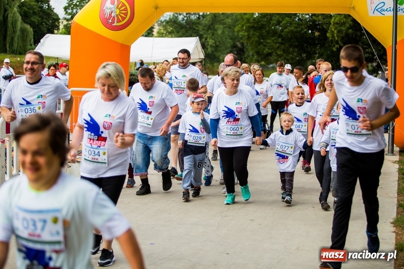Zdjęcie w galerii na portalu naszraciborz.pl: Idealna pogoda i spora frekwencja. Pobiegli bez barier po raz trzeci FOTO i WIDEO wiadomości z regionu