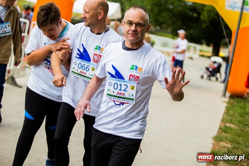 Zdjęcie w galerii na portalu naszraciborz.pl: Idealna pogoda i spora frekwencja. Pobiegli bez barier po raz trzeci FOTO i WIDEO wiadomości z regionu