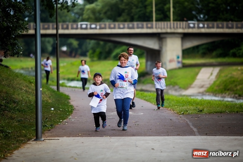 Zdjęcie w galerii na portalu naszraciborz.pl: Idealna pogoda i spora frekwencja. Pobiegli bez barier po raz trzeci FOTO i WIDEO wiadomości z regionu