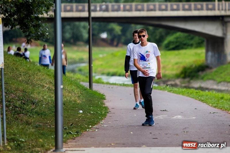 Zdjęcie w galerii na portalu naszraciborz.pl: Idealna pogoda i spora frekwencja. Pobiegli bez barier po raz trzeci FOTO i WIDEO wiadomości z regionu