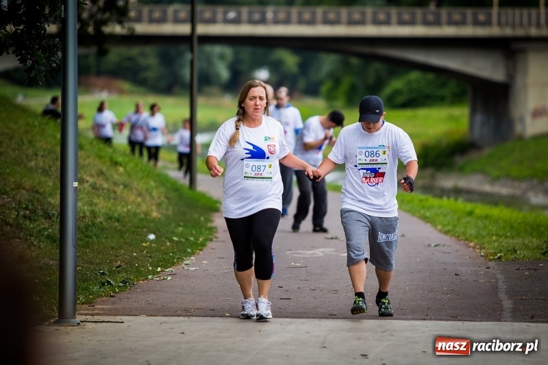 Zdjęcie w galerii na portalu naszraciborz.pl: Idealna pogoda i spora frekwencja. Pobiegli bez barier po raz trzeci FOTO i WIDEO wiadomości z regionu