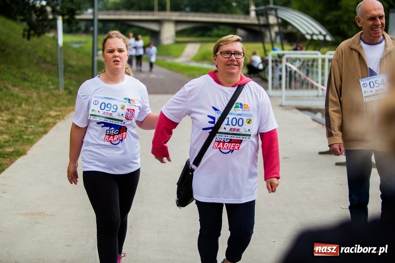 Zdjęcie w galerii na portalu naszraciborz.pl: Idealna pogoda i spora frekwencja. Pobiegli bez barier po raz trzeci FOTO i WIDEO wiadomości z regionu