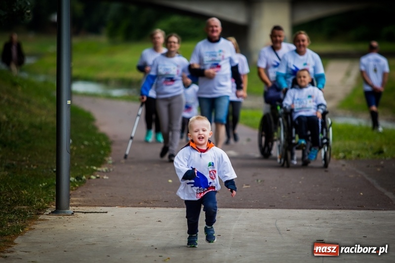 Zdjęcie w galerii na portalu naszraciborz.pl: Idealna pogoda i spora frekwencja. Pobiegli bez barier po raz trzeci FOTO i WIDEO wiadomości z regionu