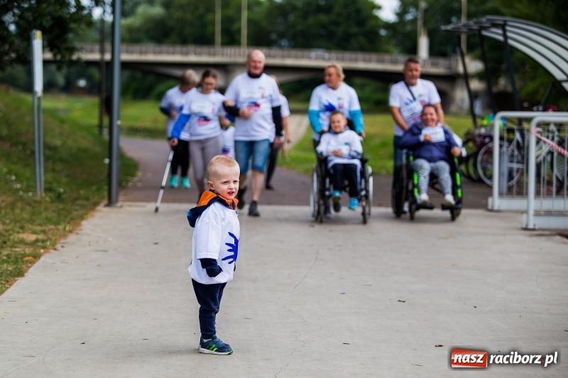 Zdjęcie w galerii na portalu naszraciborz.pl: Idealna pogoda i spora frekwencja. Pobiegli bez barier po raz trzeci FOTO i WIDEO wiadomości z regionu