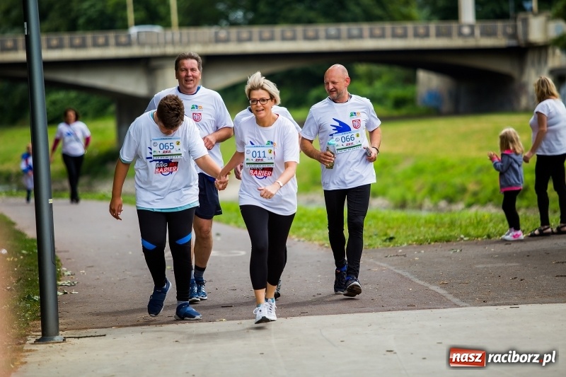 Zdjęcie w galerii na portalu naszraciborz.pl: Idealna pogoda i spora frekwencja. Pobiegli bez barier po raz trzeci FOTO i WIDEO wiadomości z regionu