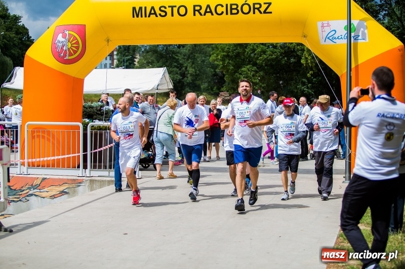 Zdjęcie w galerii na portalu naszraciborz.pl: Idealna pogoda i spora frekwencja. Pobiegli bez barier po raz trzeci FOTO i WIDEO wiadomości z regionu